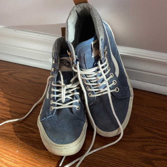 Corduroy sneakers - Picture 4 of 10